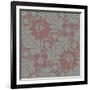 Florettes-Mindy Sommers-Framed Giclee Print