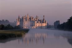 Chateau De Chambord Park - Val De Loire, France-Florian Monheim-Framed Photographic Print