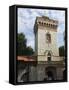 Florian's Gate on the Old City Walls, Krakow (Cracow), Unesco World Heritage Site, Poland-R H Productions-Framed Stretched Canvas