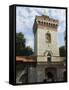 Florian's Gate on the Old City Walls, Krakow (Cracow), Unesco World Heritage Site, Poland-R H Productions-Framed Stretched Canvas