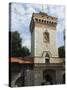 Florian's Gate on the Old City Walls, Krakow (Cracow), Unesco World Heritage Site, Poland-R H Productions-Stretched Canvas