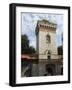 Florian's Gate on the Old City Walls, Krakow (Cracow), Unesco World Heritage Site, Poland-R H Productions-Framed Photographic Print