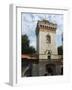 Florian's Gate on the Old City Walls, Krakow (Cracow), Unesco World Heritage Site, Poland-R H Productions-Framed Photographic Print