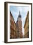 Florianska Street, Kracow, Poland-neirfy-Framed Photographic Print