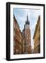 Florianska Street, Kracow, Poland-neirfy-Framed Photographic Print