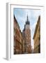 Florianska Street, Kracow, Poland-neirfy-Framed Photographic Print