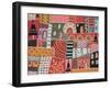 Florid Terrain 1-Karla Gerard-Framed Giclee Print