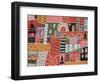 Florid Terrain 1-Karla Gerard-Framed Giclee Print