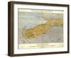 Florida and Part of Georgia and Alabama, c.1861-John Bachmann-Framed Art Print