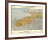 Florida and Part of Georgia and Alabama, c.1861-John Bachmann-Framed Art Print