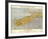 Florida and Part of Georgia and Alabama, c.1861-John Bachmann-Framed Art Print