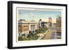 Florida Avenue, Tampa, Florida-null-Framed Art Print