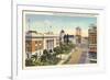 Florida Avenue, Tampa, Florida-null-Framed Premium Giclee Print