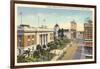 Florida Avenue, Tampa, Florida-null-Framed Art Print