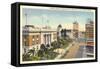 Florida Avenue, Tampa, Florida-null-Framed Stretched Canvas