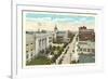 Florida Avenue, Tampaa, Florida-null-Framed Premium Giclee Print