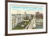 Florida Avenue, Tampaa, Florida-null-Framed Premium Giclee Print