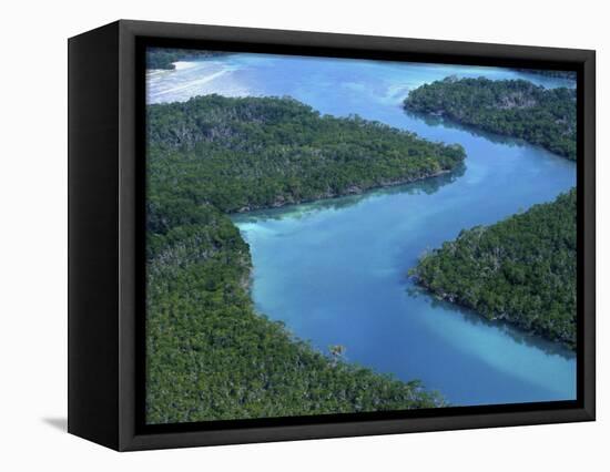 Florida Bay, Everglades National Park, Florida, USA-Rob Tilley-Framed Stretched Canvas