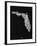 Florida Black and White Map-NaxArt-Framed Art Print