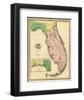 Florida, c.1823-Henry S^ Tanner-Framed Art Print