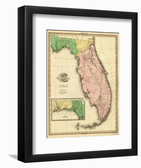 Florida, c.1823-Henry S^ Tanner-Framed Art Print