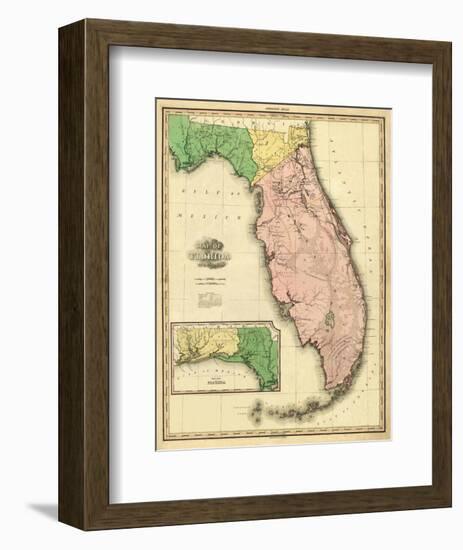 Florida, c.1823-Henry S^ Tanner-Framed Art Print