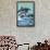 Florida - Dolphins Jumping-Lantern Press-Framed Art Print displayed on a wall