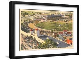 Florida Fair, Tampa, Florida-null-Framed Art Print