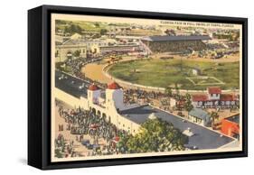 Florida Fair, Tampa, Florida-null-Framed Stretched Canvas