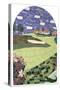 Florida Golf Community-Jonathan Mandell-Stretched Canvas