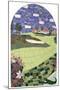 Florida Golf Community-Jonathan Mandell-Mounted Giclee Print