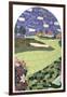 Florida Golf Community-Jonathan Mandell-Framed Giclee Print