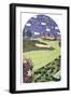 Florida Golf Community-Jonathan Mandell-Framed Giclee Print