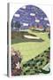 Florida Golf Community-Jonathan Mandell-Stretched Canvas