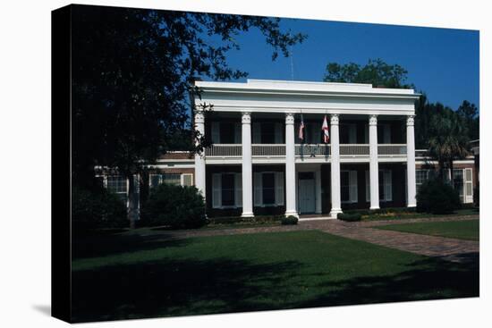 Florida Governor Mansion-null-Stretched Canvas