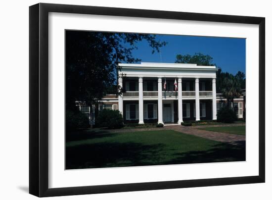 Florida Governor Mansion-null-Framed Photographic Print