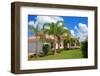 Florida Home-Yarex-Framed Photographic Print