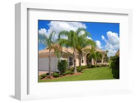 Florida Home-Yarex-Framed Photographic Print