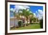 Florida Home-Yarex-Framed Photographic Print