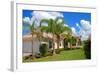 Florida Home-Yarex-Framed Photographic Print