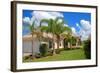 Florida Home-Yarex-Framed Photographic Print