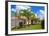 Florida Home-Yarex-Framed Photographic Print