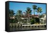 Florida House-pipehorse-Framed Stretched Canvas