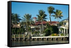 Florida House-pipehorse-Framed Stretched Canvas