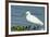 Florida, Immokalee, Snowy Egret Hunting-Bernard Friel-Framed Photographic Print