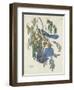 Florida Jays, 1830-John James Audubon-Framed Giclee Print