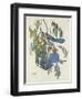 Florida Jays, 1830-John James Audubon-Framed Giclee Print