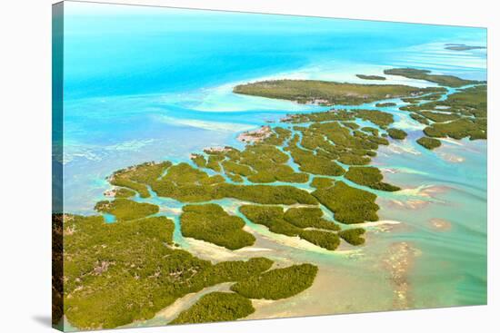 Florida Keys Aerial View-Zechal-Stretched Canvas