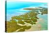 Florida Keys Aerial View-Zechal-Stretched Canvas