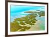 Florida Keys Aerial View-Zechal-Framed Photographic Print